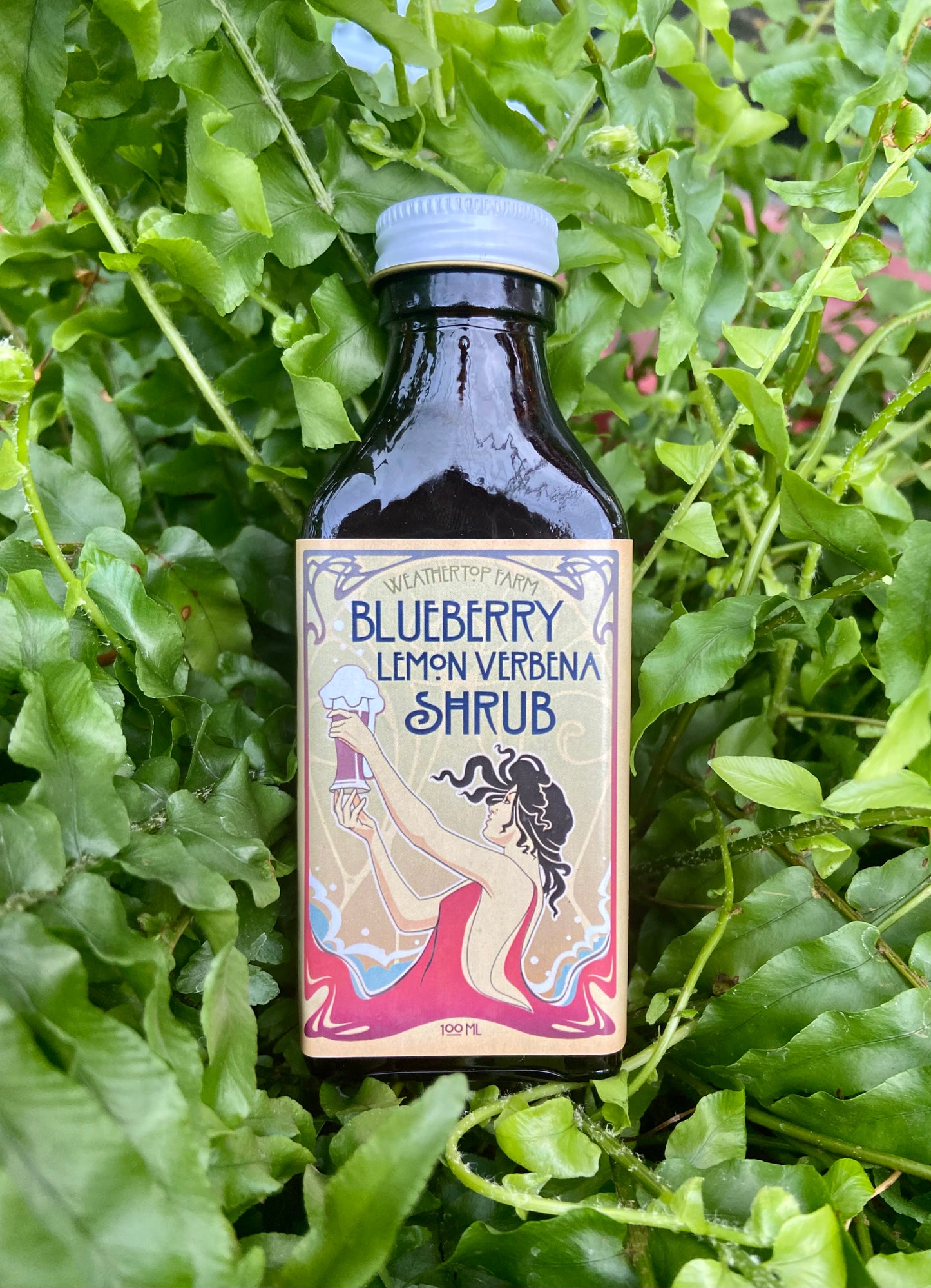 Blueberry Lemon Verbena Shrub 100ml