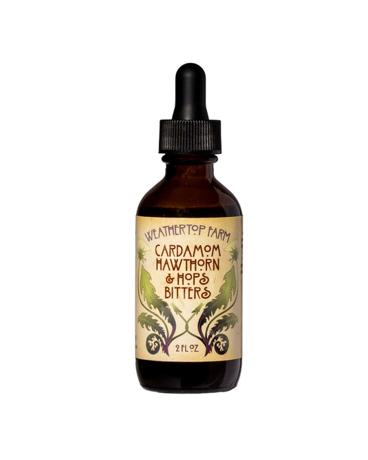 Cardamom Scented Hawthorn and Hops