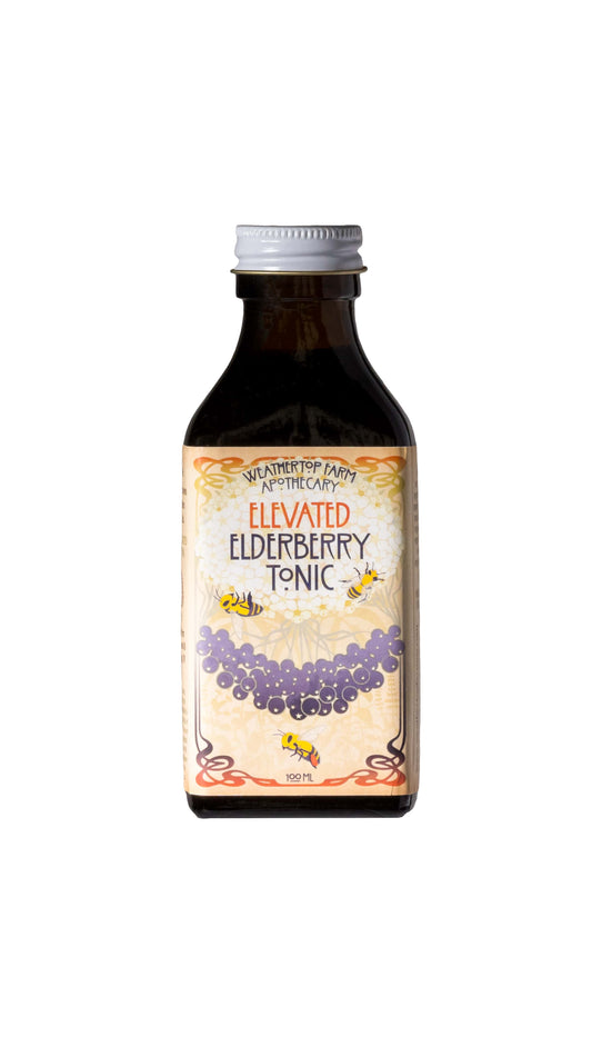 Elevated Elderberry Tonic