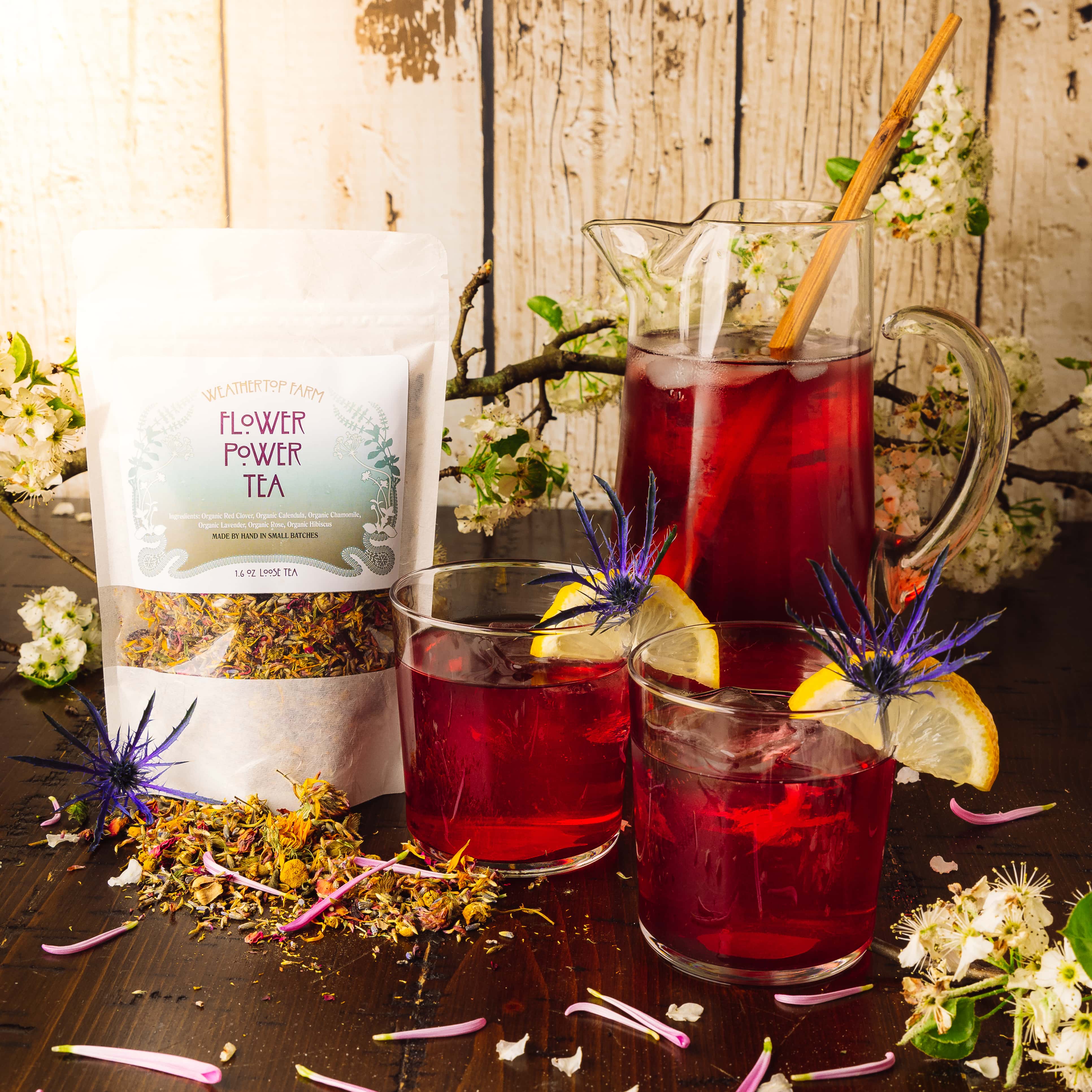 flower power lavender Flower Power Herbal Tea – Weathertop Farm