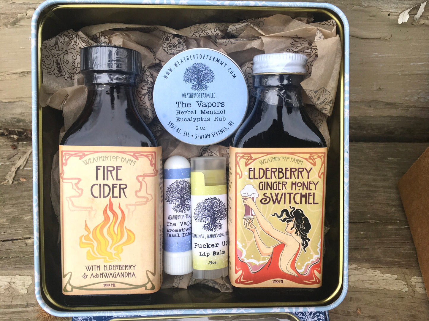 Mini Get Well Soon/Wellness Box
