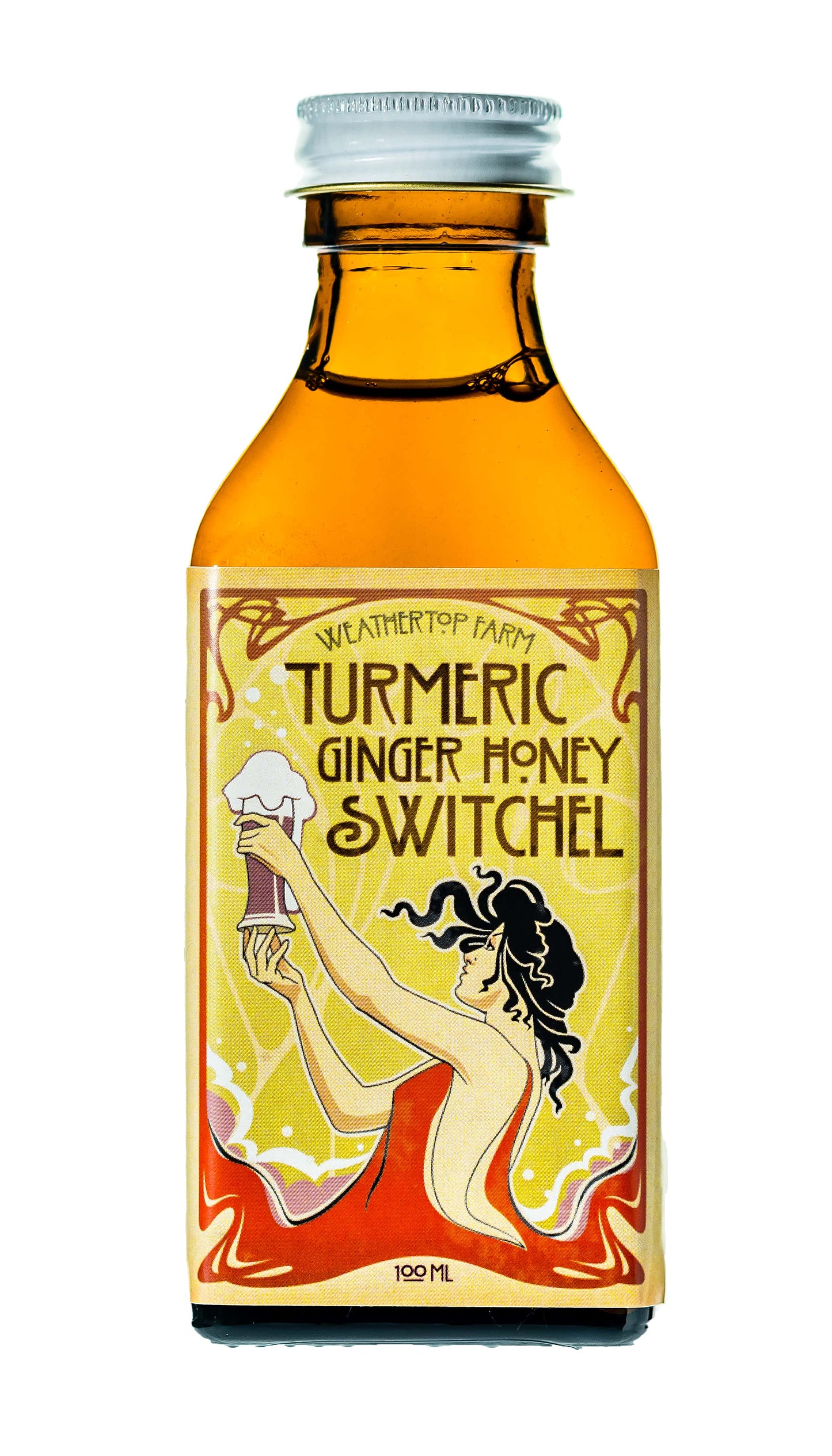 Turmeric Ginger Switchel