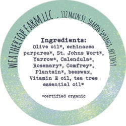Miracle Worker Skin soothing Salve 2 oz
