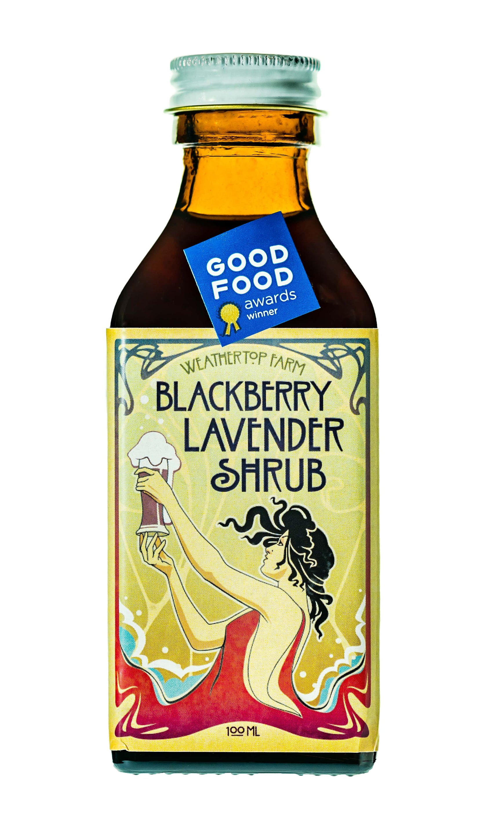 Blackberry Lavender Shrub Weathertop Farm