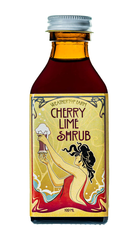 Cherry Lime Shrub