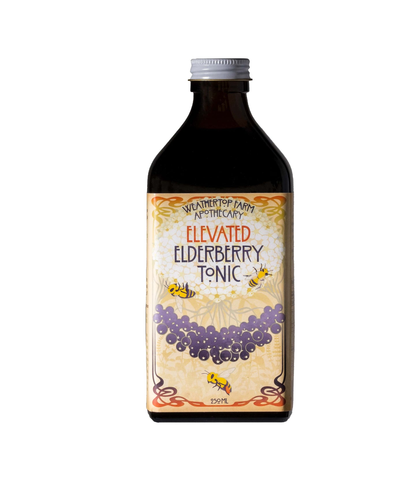 Elevated Elderberry Tonic