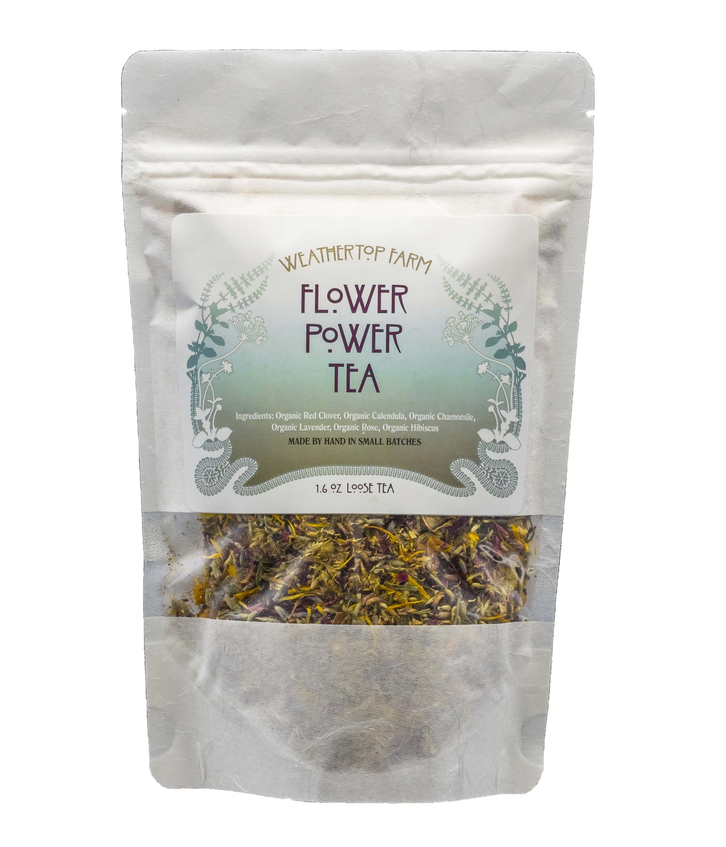 Flower Power Herbal Tea