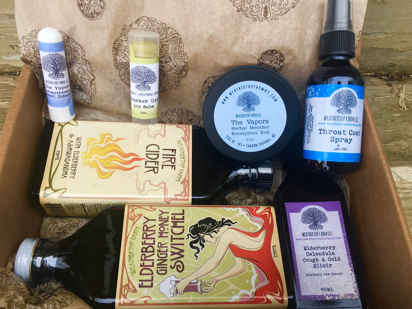 Get Well Soon/ Wellness Box