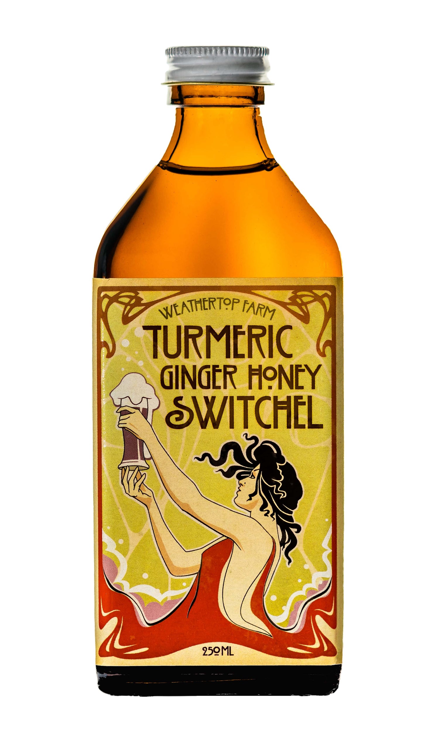 Turmeric Ginger Switchel
