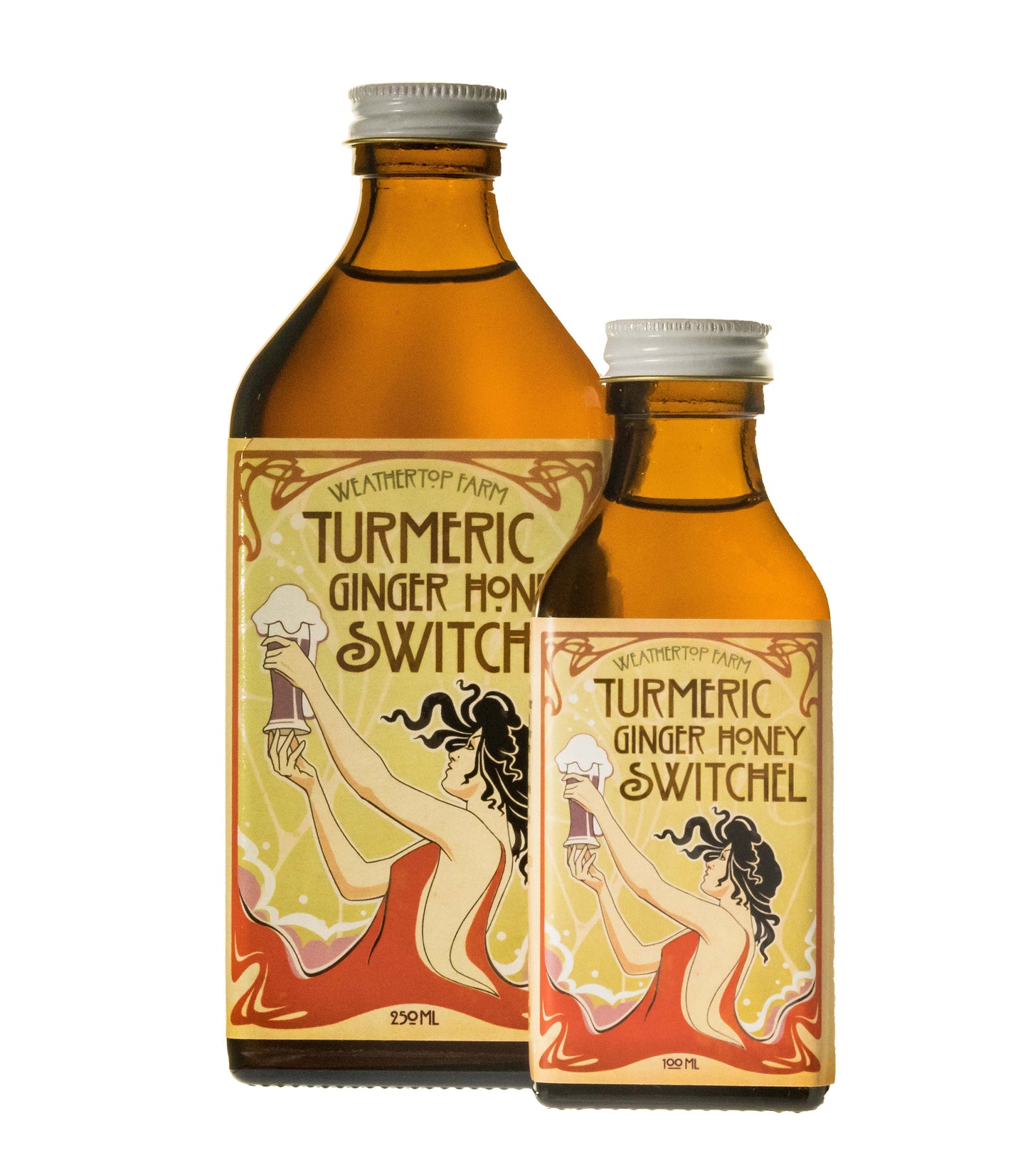 Turmeric Ginger Switchel