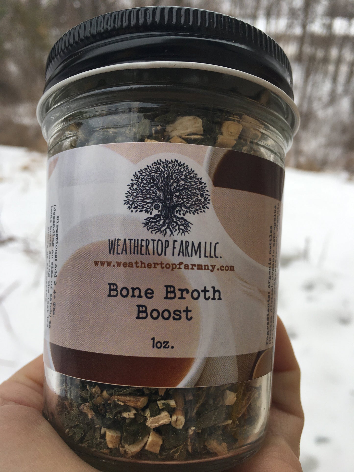 Bone Broth Boost  Herbal Blend for soups and stews