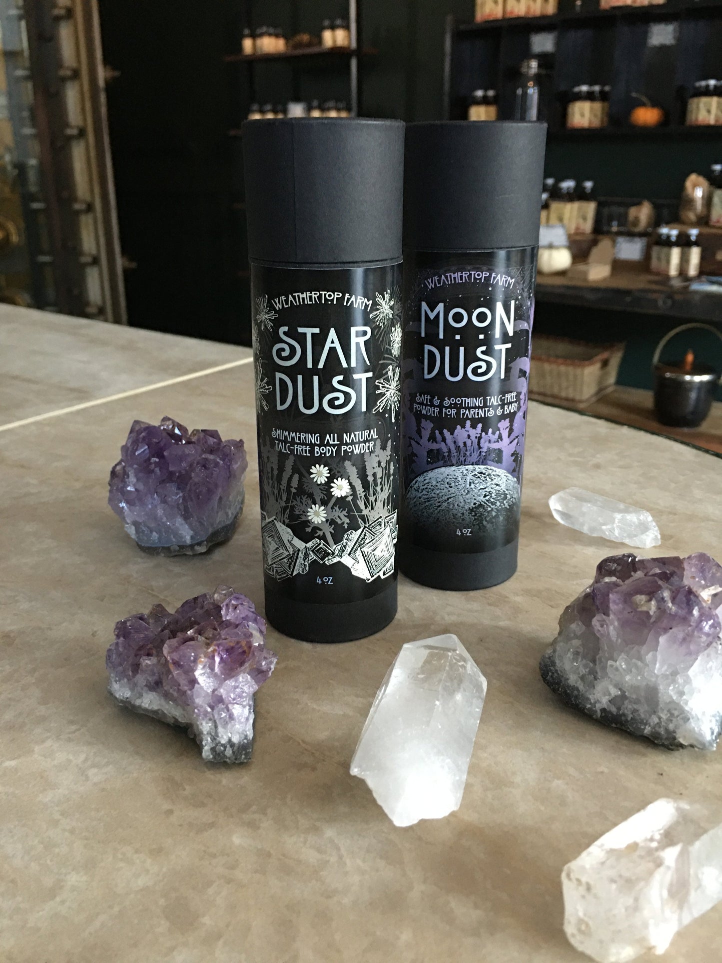 Star Dust or Moon Dust body